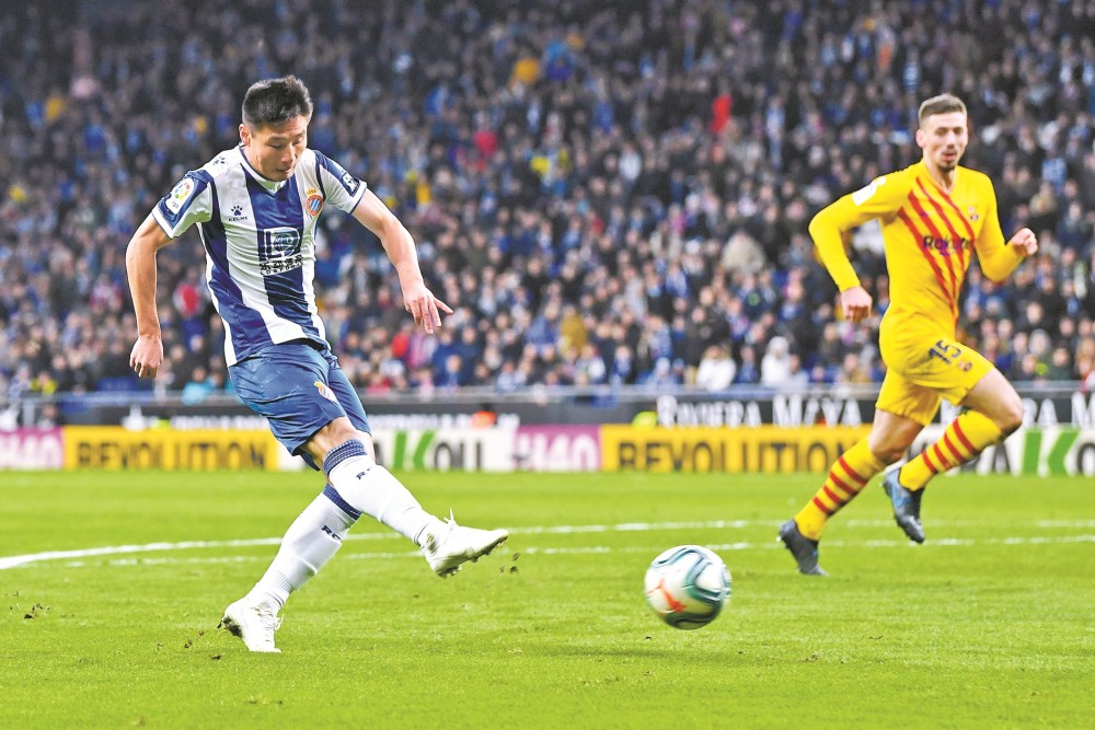 中超倒计时，瓦伦西亚关键时刻外线爆发，细节引发关注，底气十足，训练强度明显提升的简单介绍